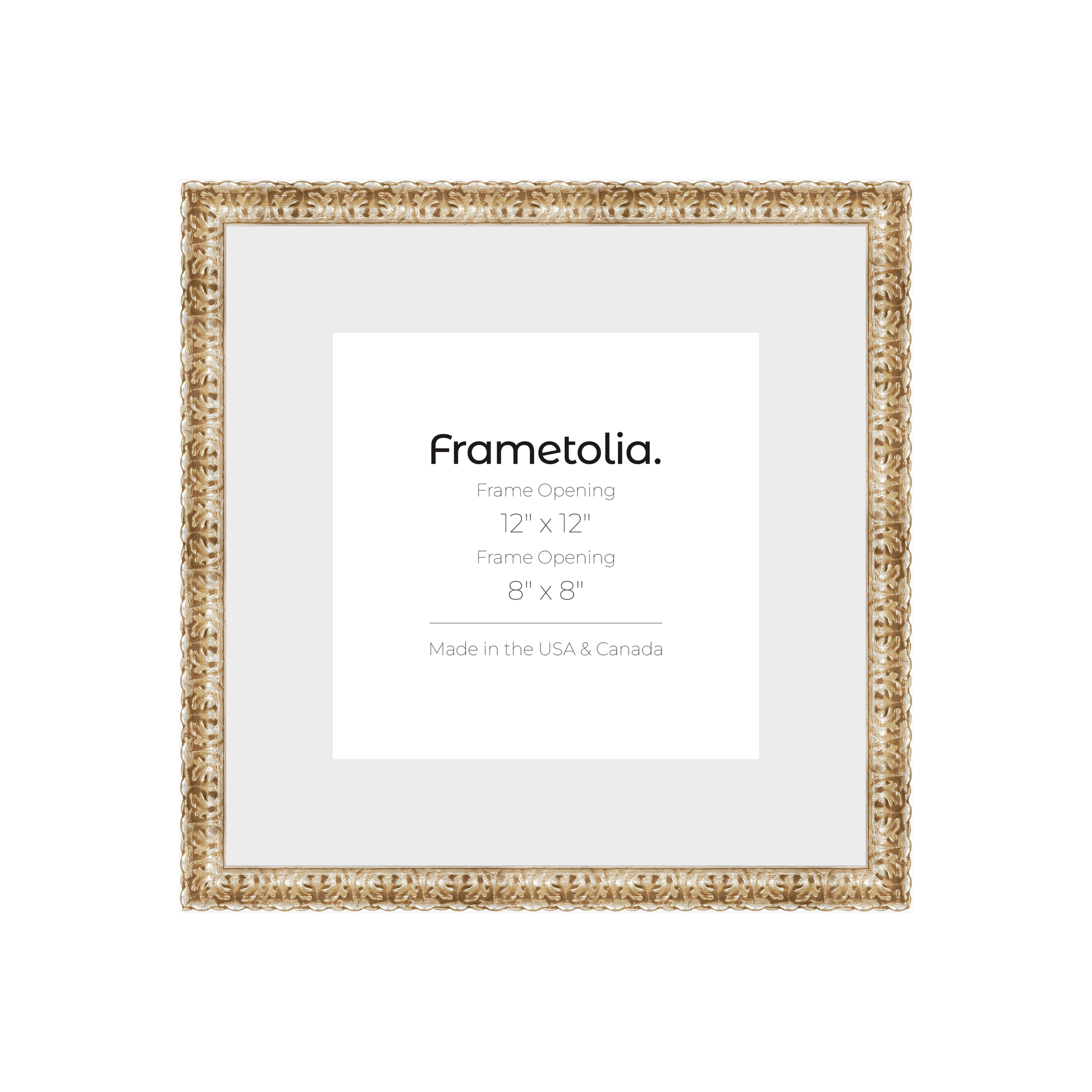 Front of frame