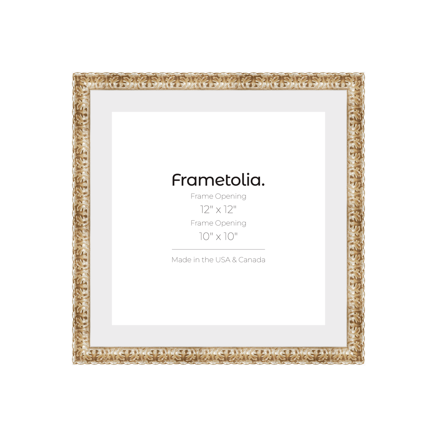 Front of frame