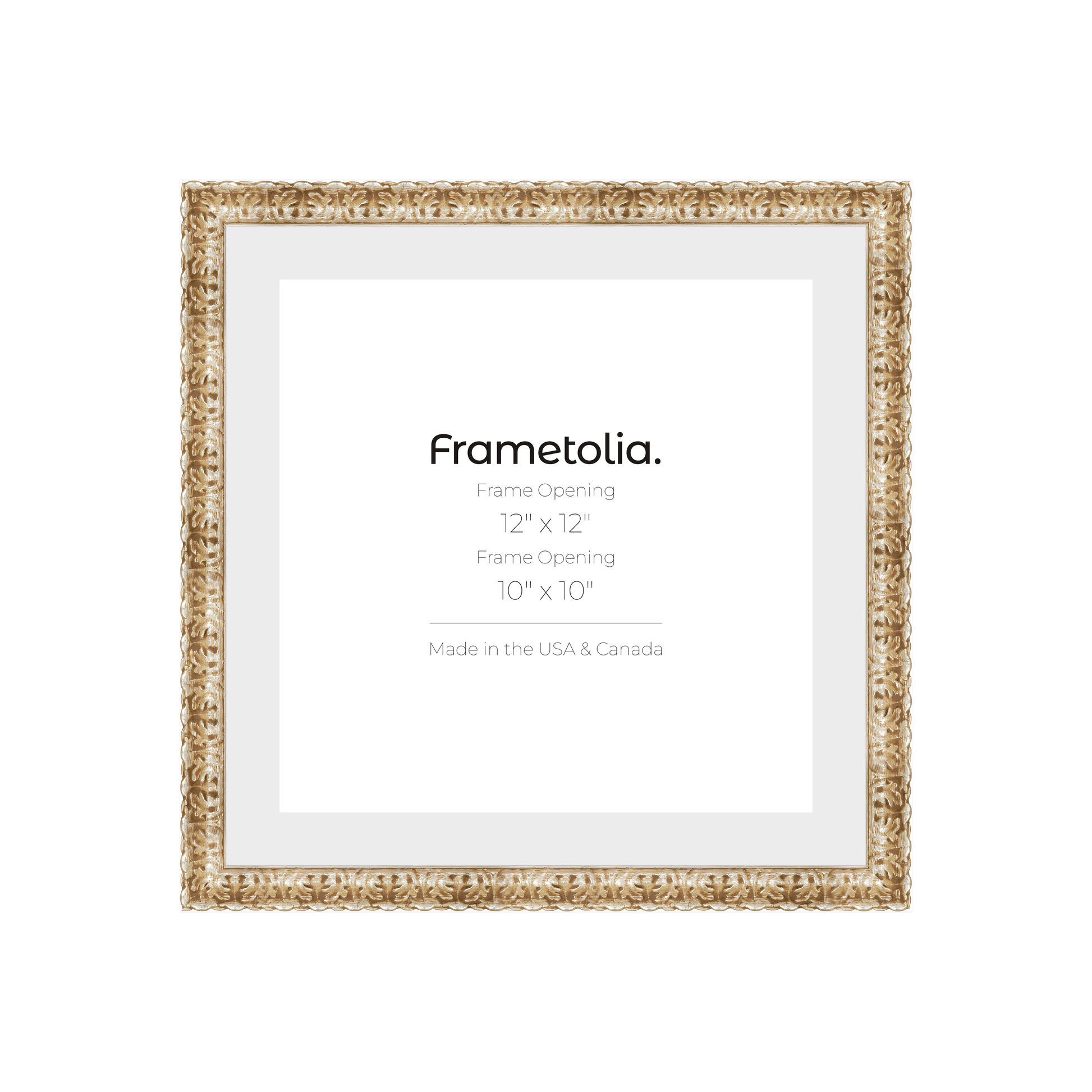 Front of frame