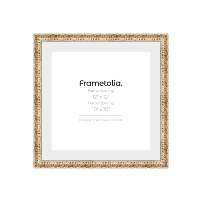 Front of frame