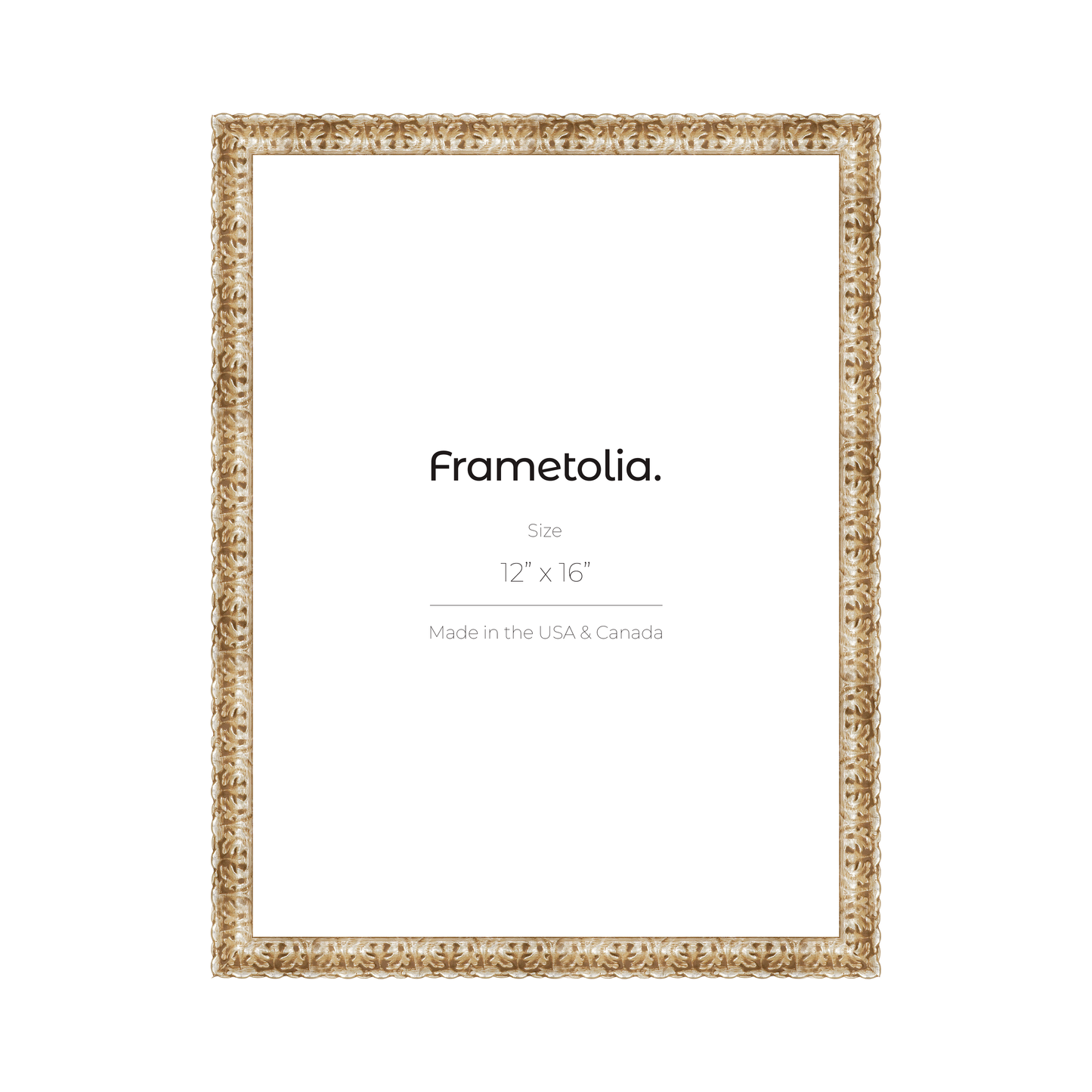 Front of frame