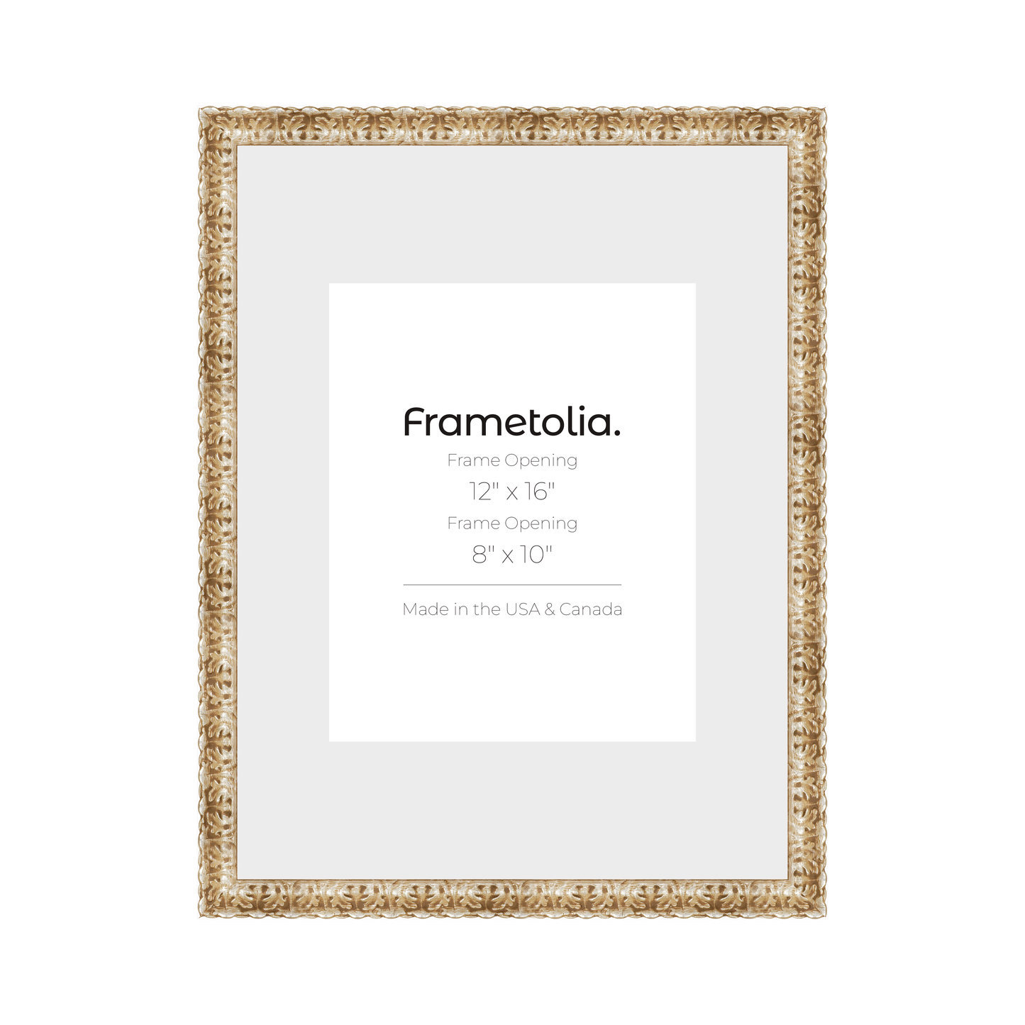 Front of frame