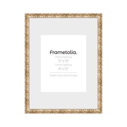 Front of frame