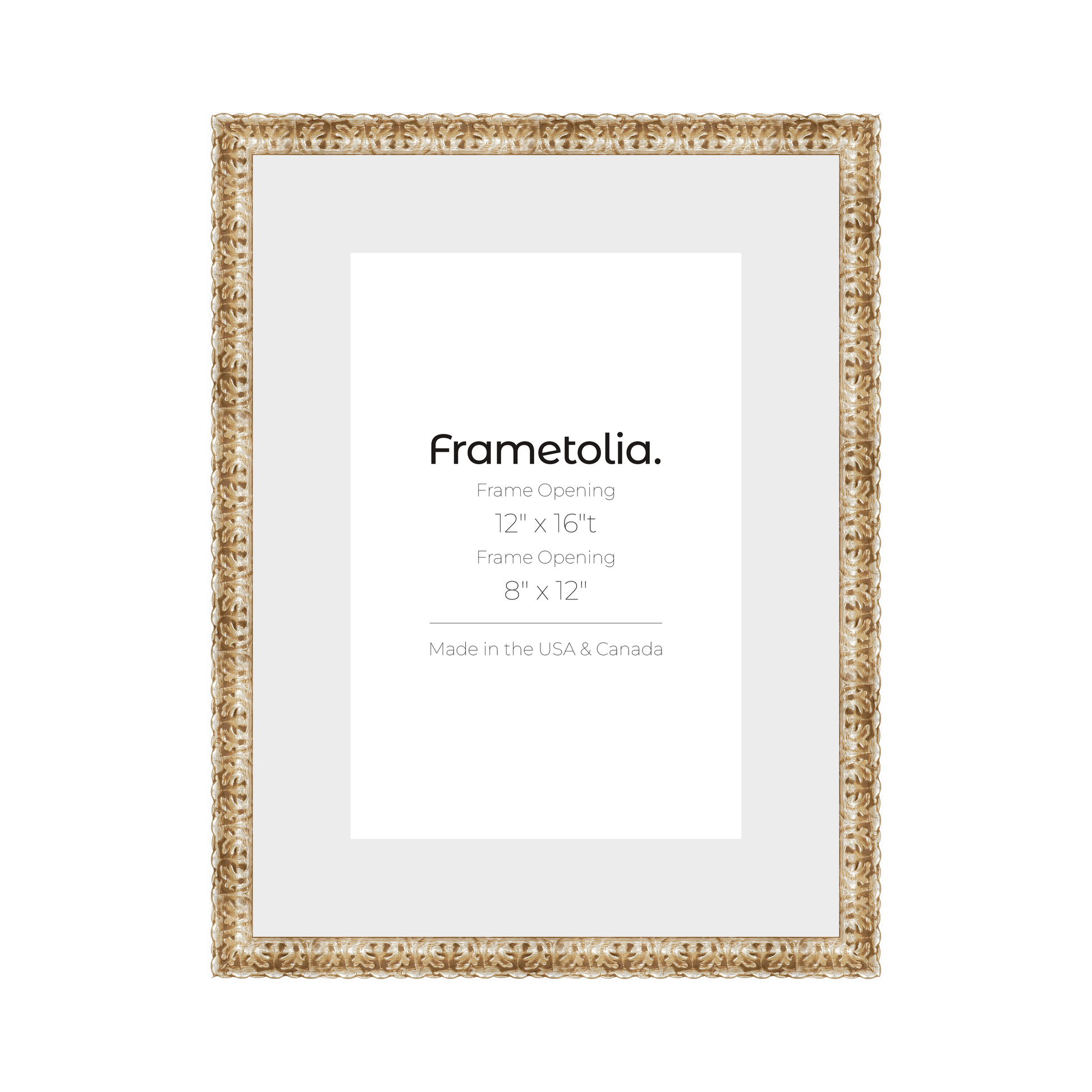Front of frame