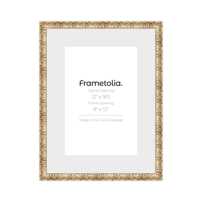 Front of frame