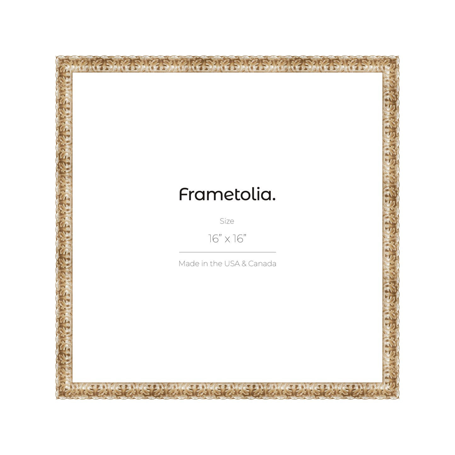 Front of frame