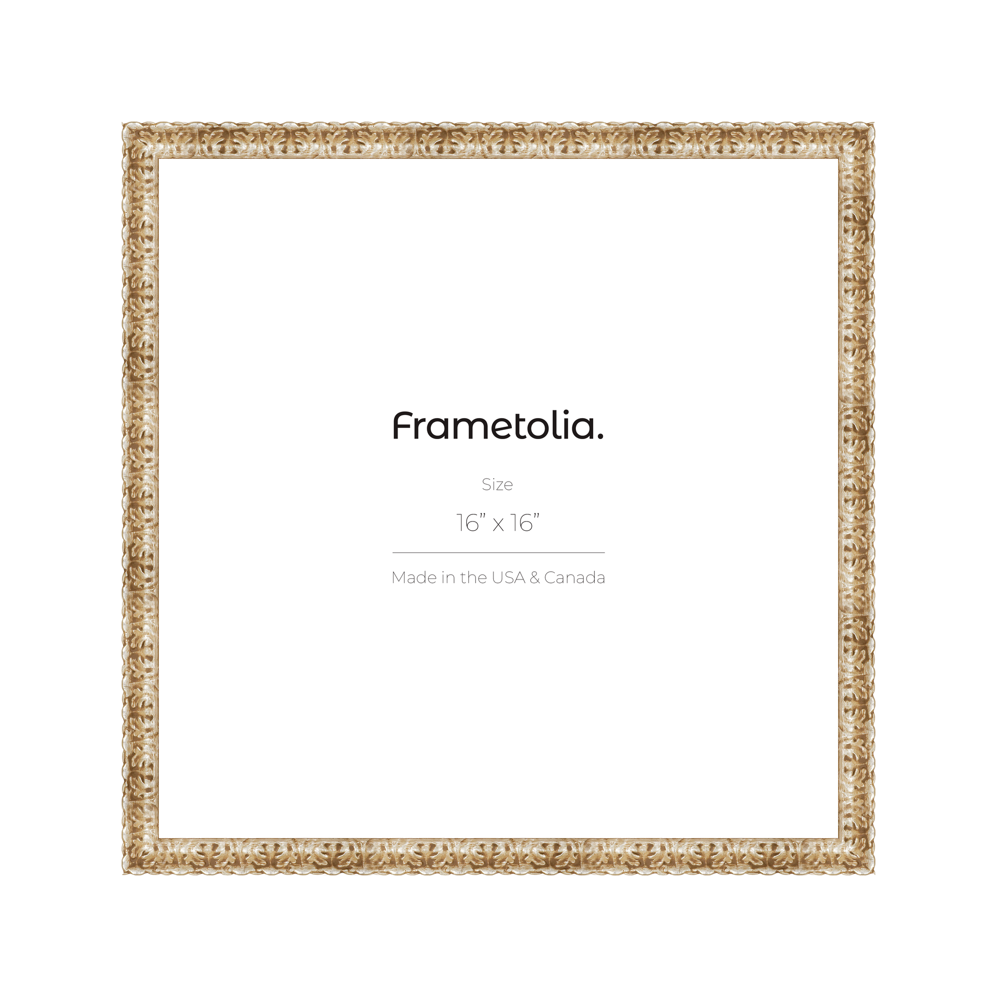 Front of frame
