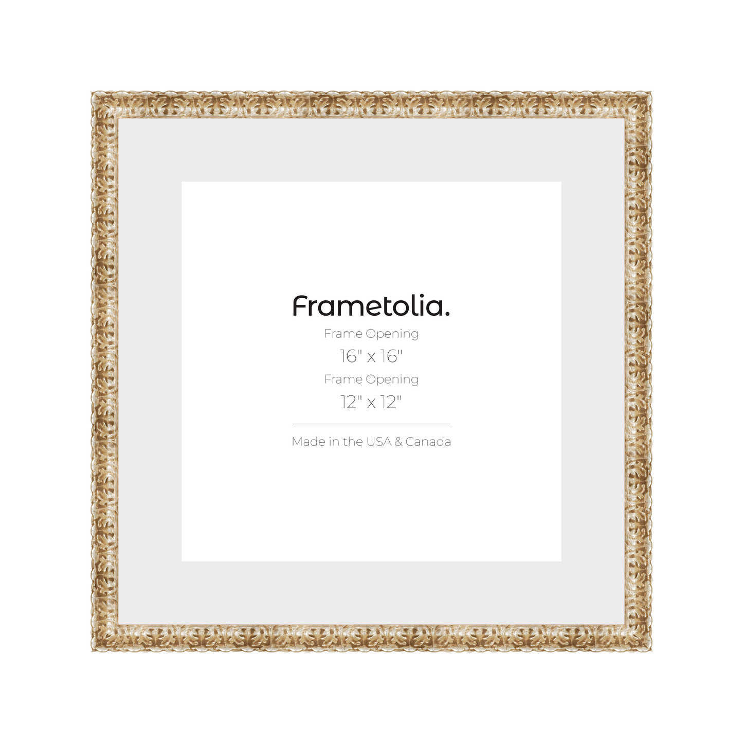Front of frame