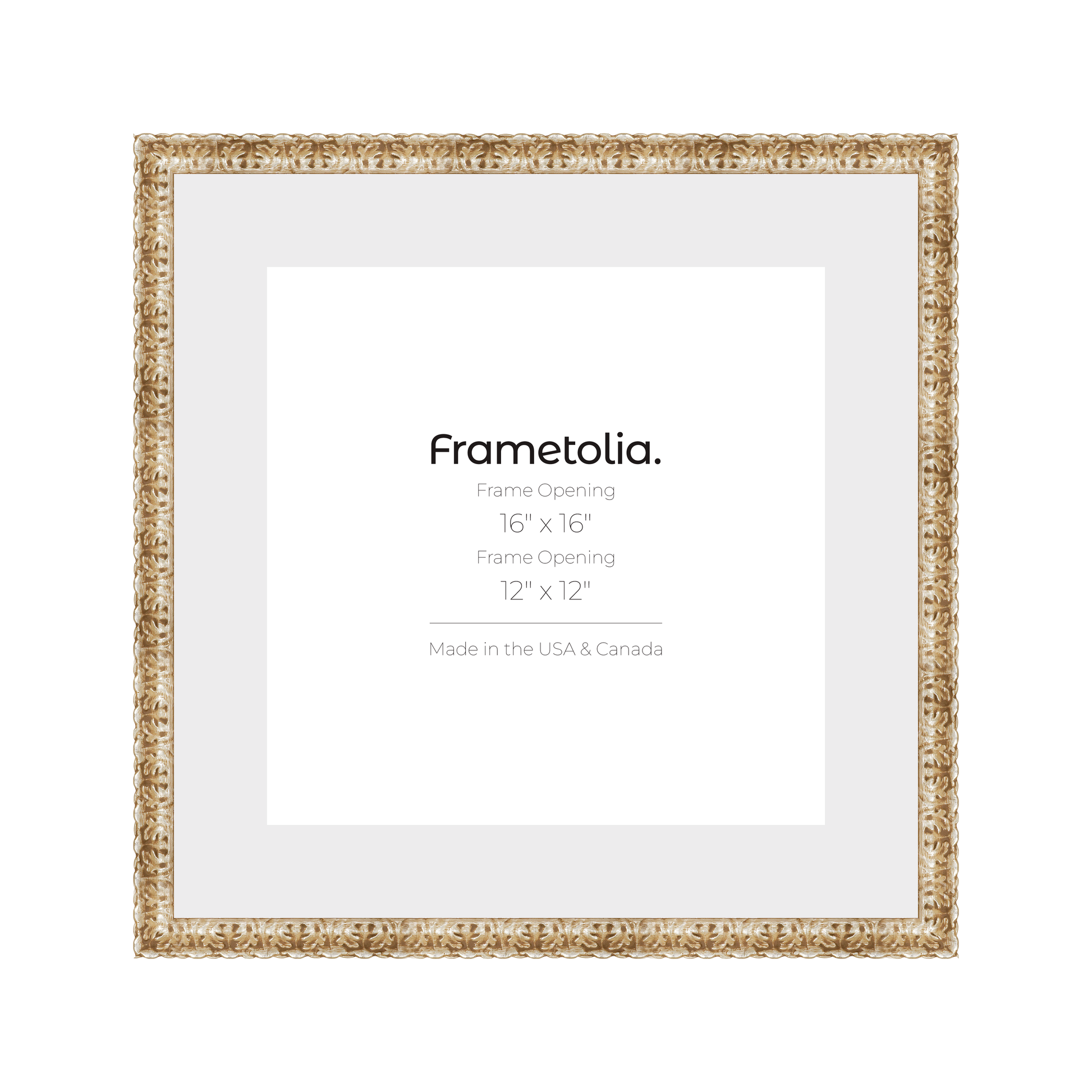 Front of frame