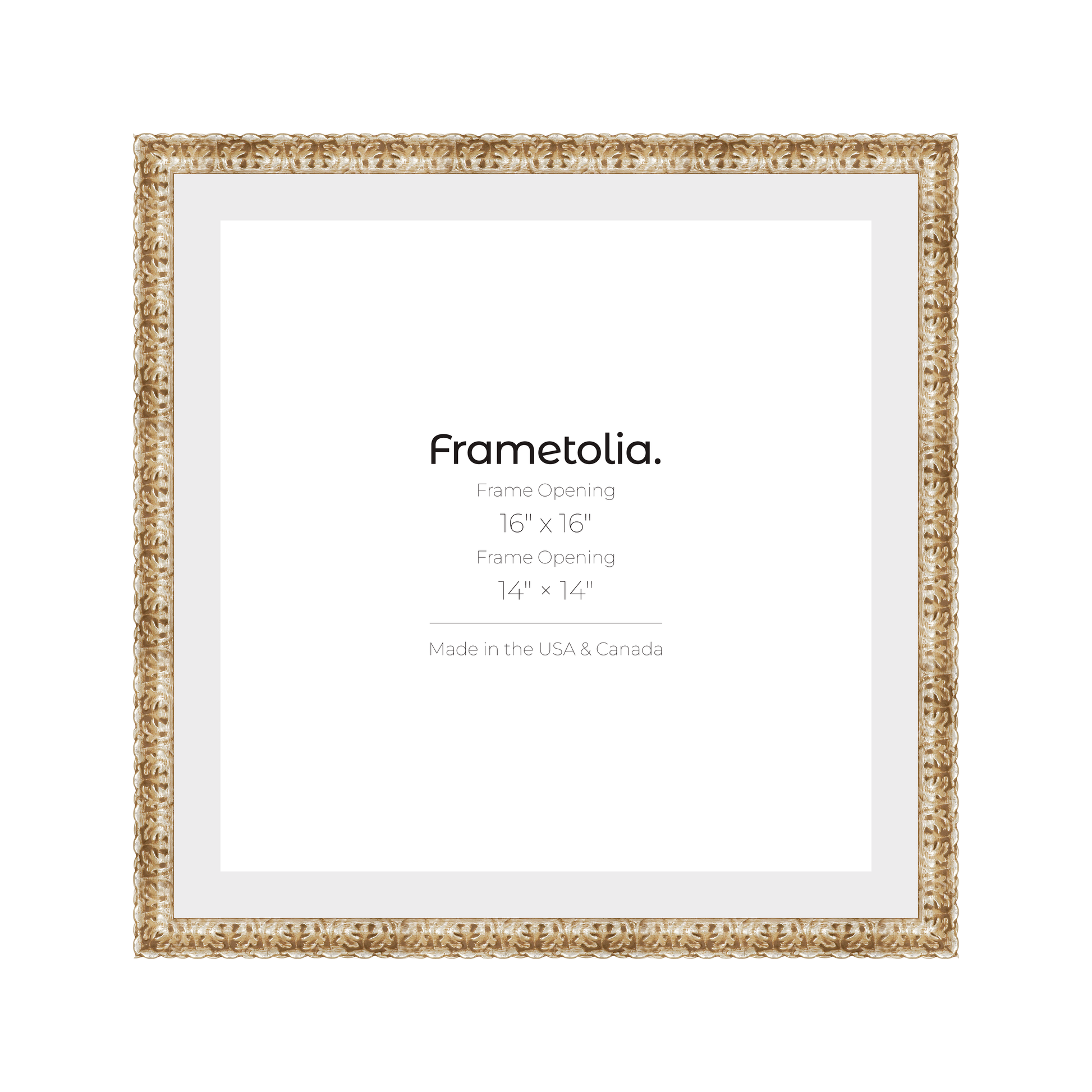 Front of frame