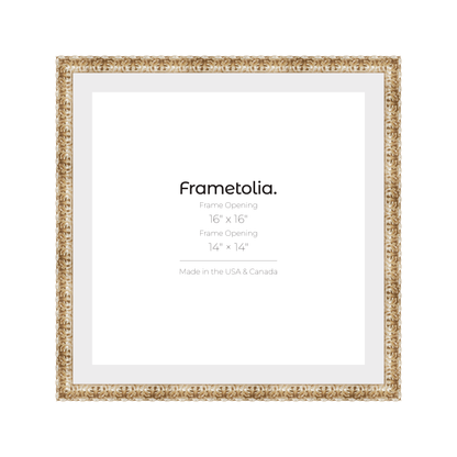 Front of frame