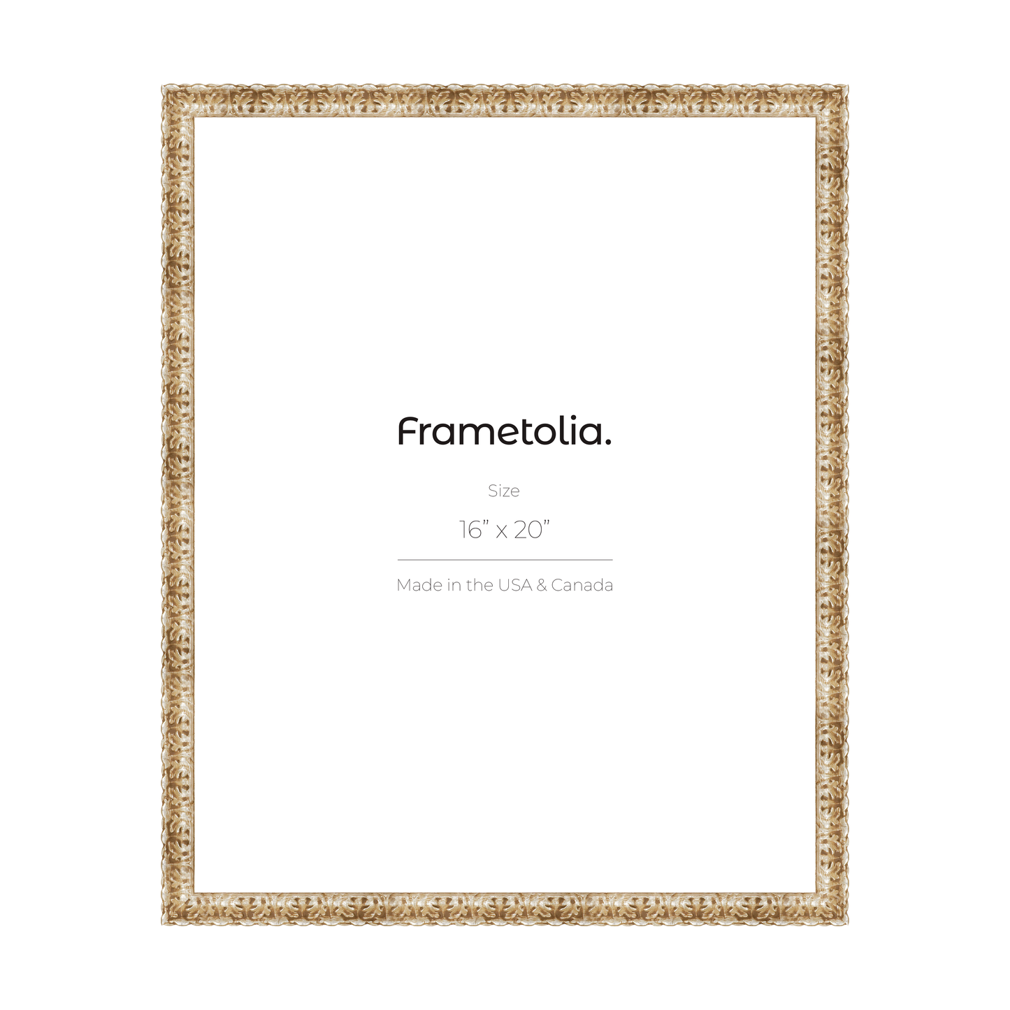 Front of frame