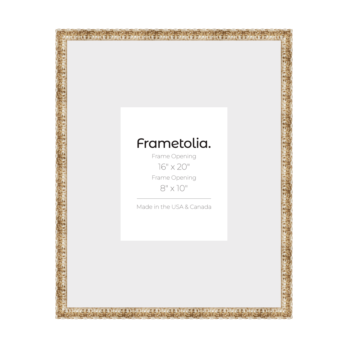 Front of frame