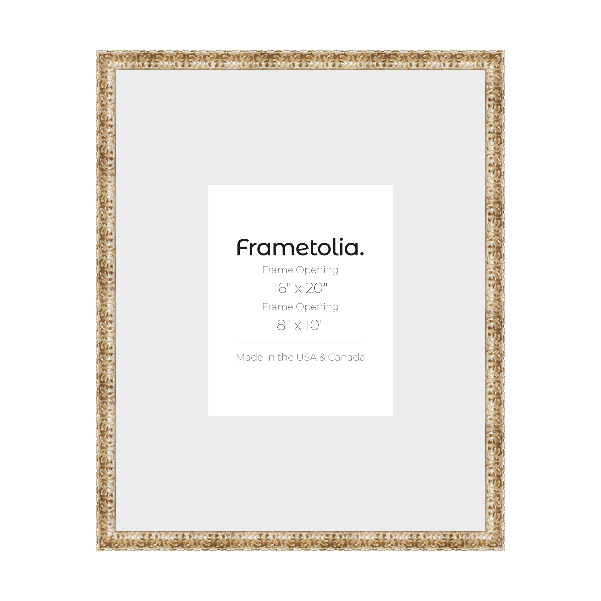 Front of frame
