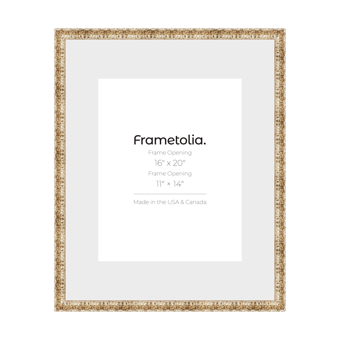 Front of frame