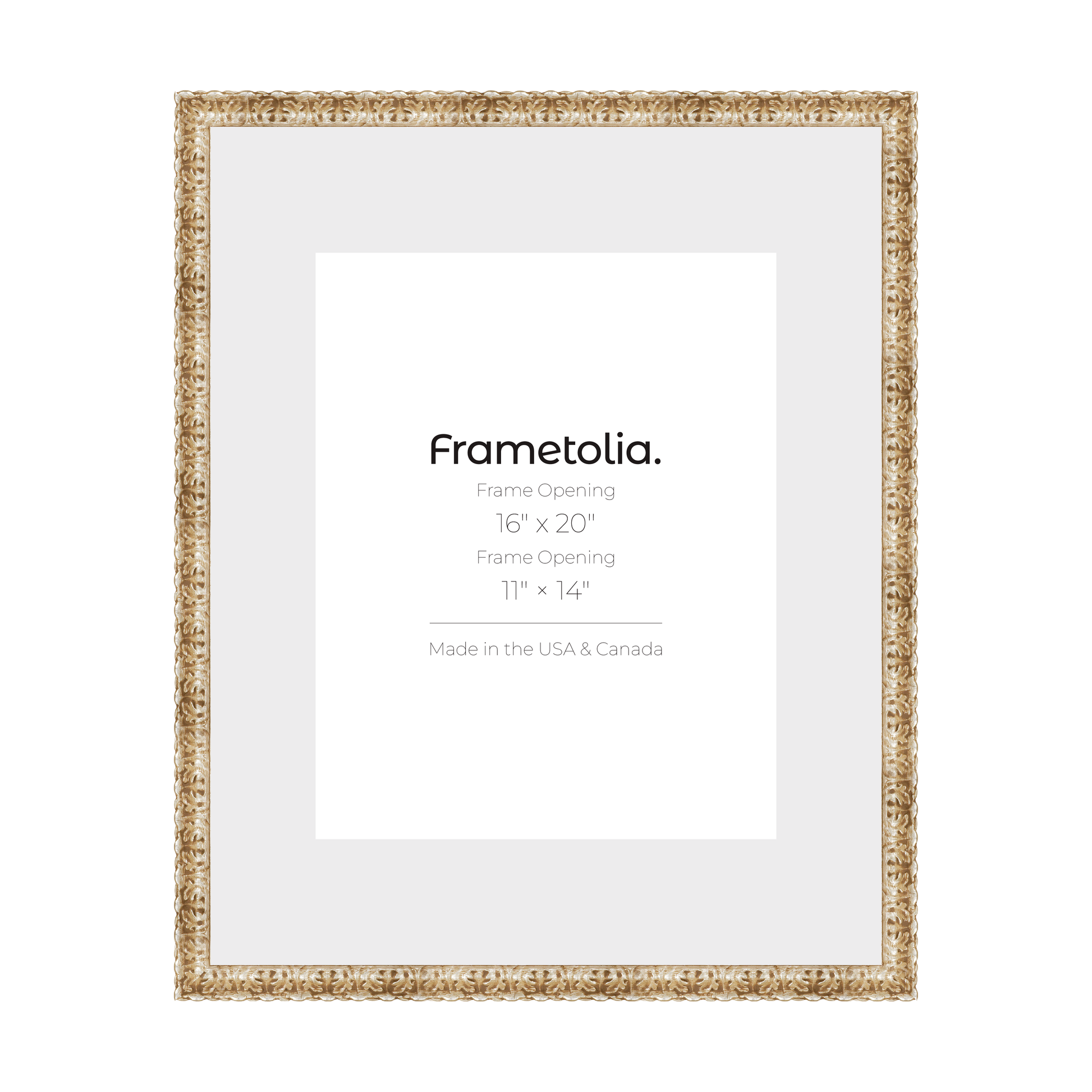 Front of frame