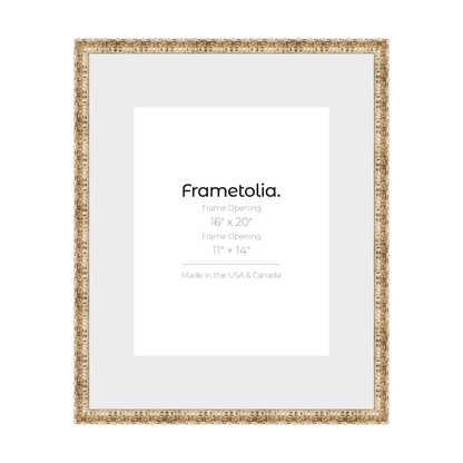 Front of frame
