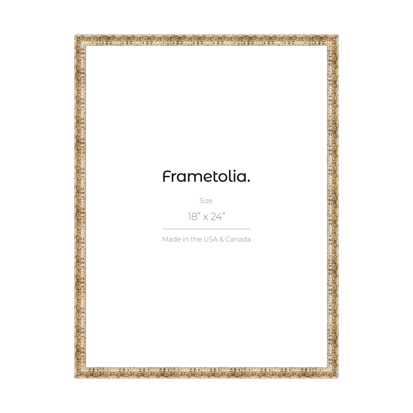 Front of frame