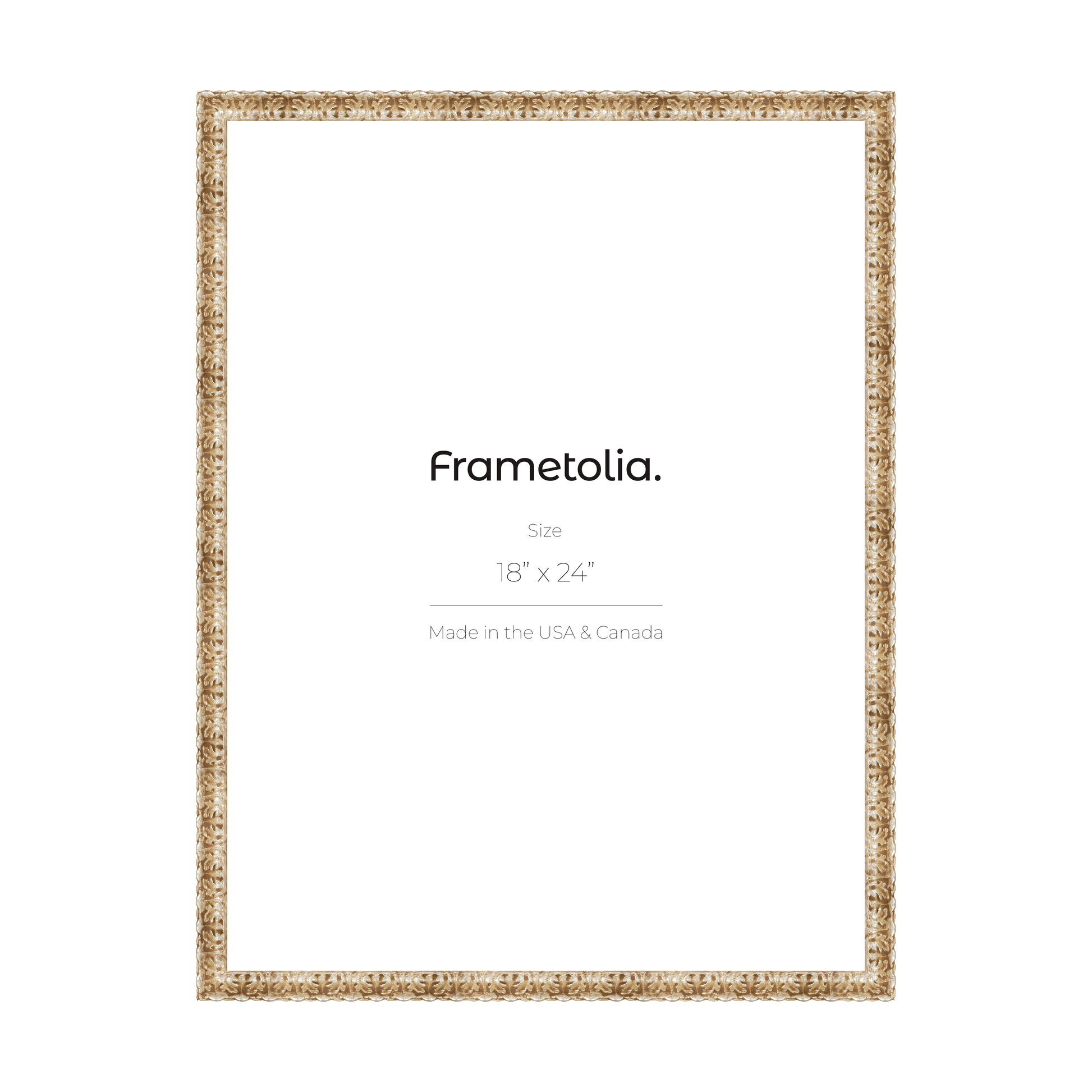 Front of frame