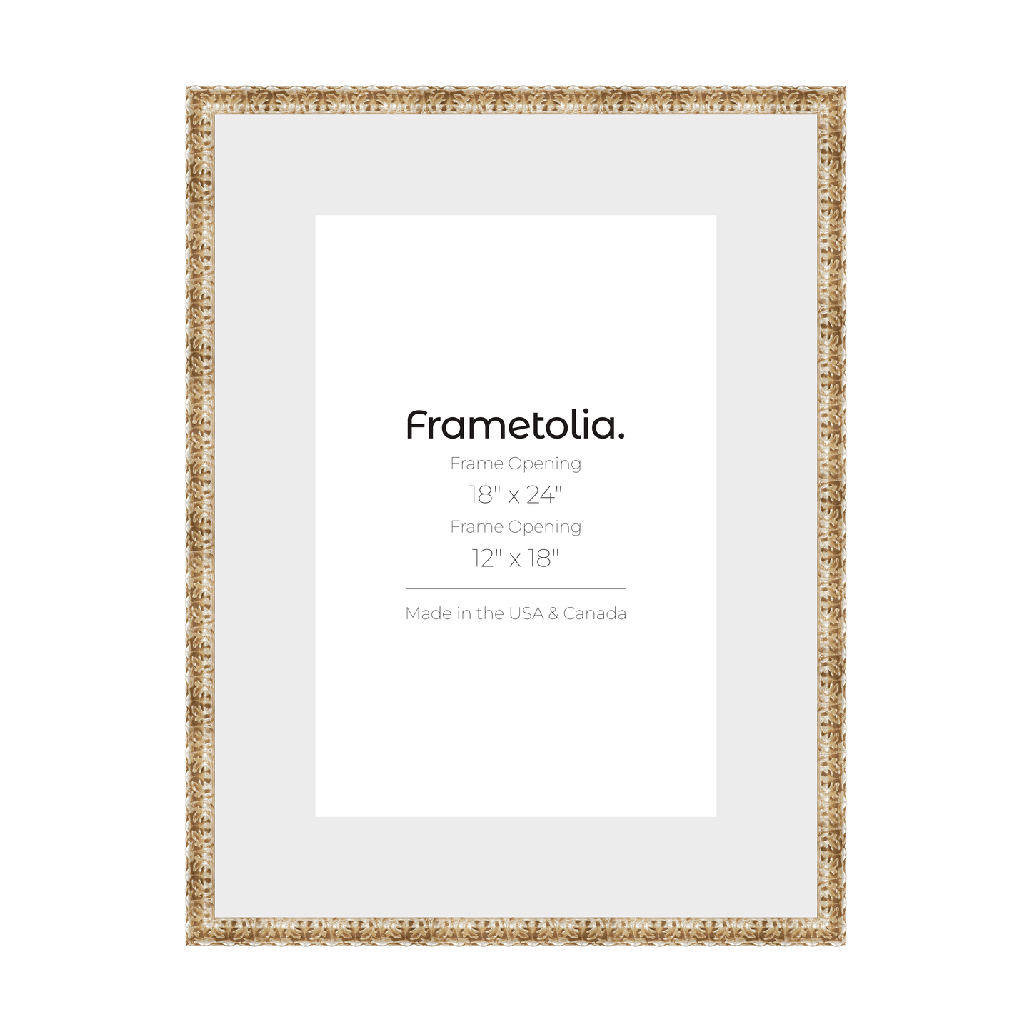 Front of frame