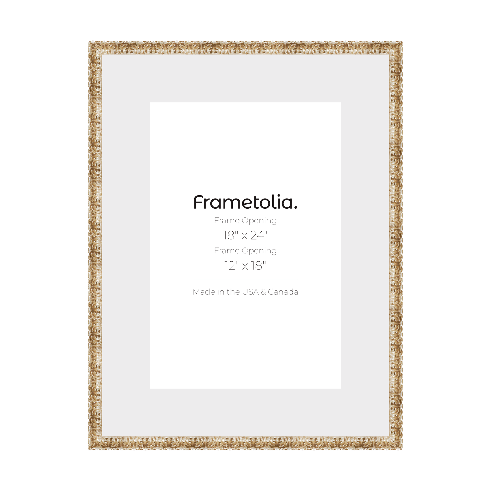 Front of frame
