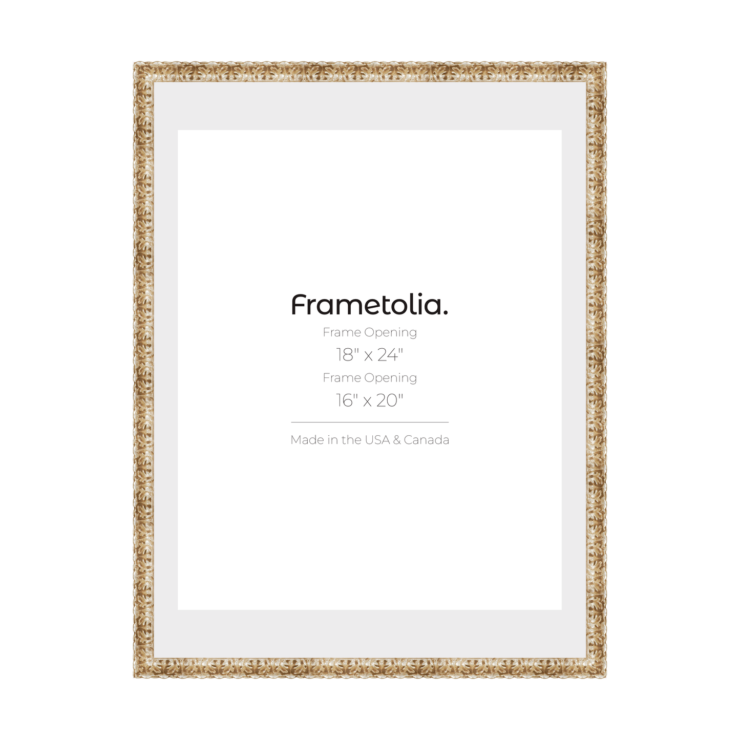 Front of frame