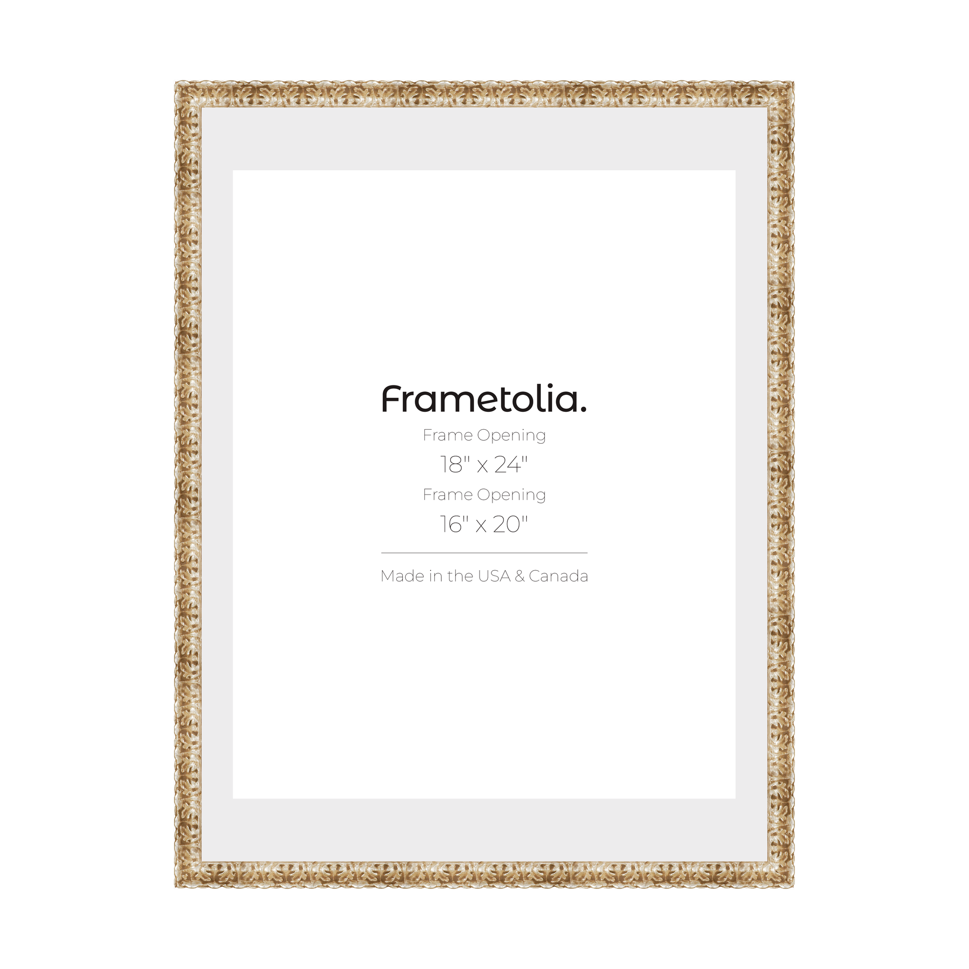 Front of frame
