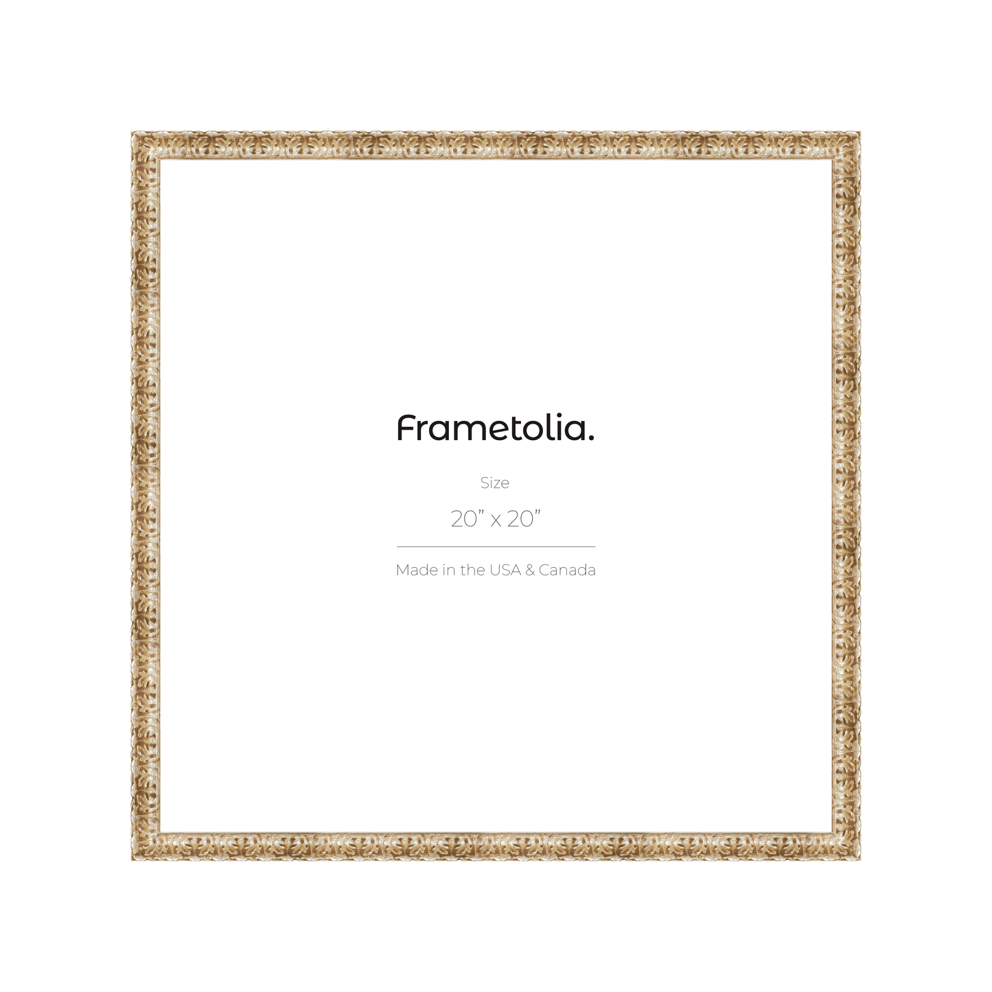 Front of frame