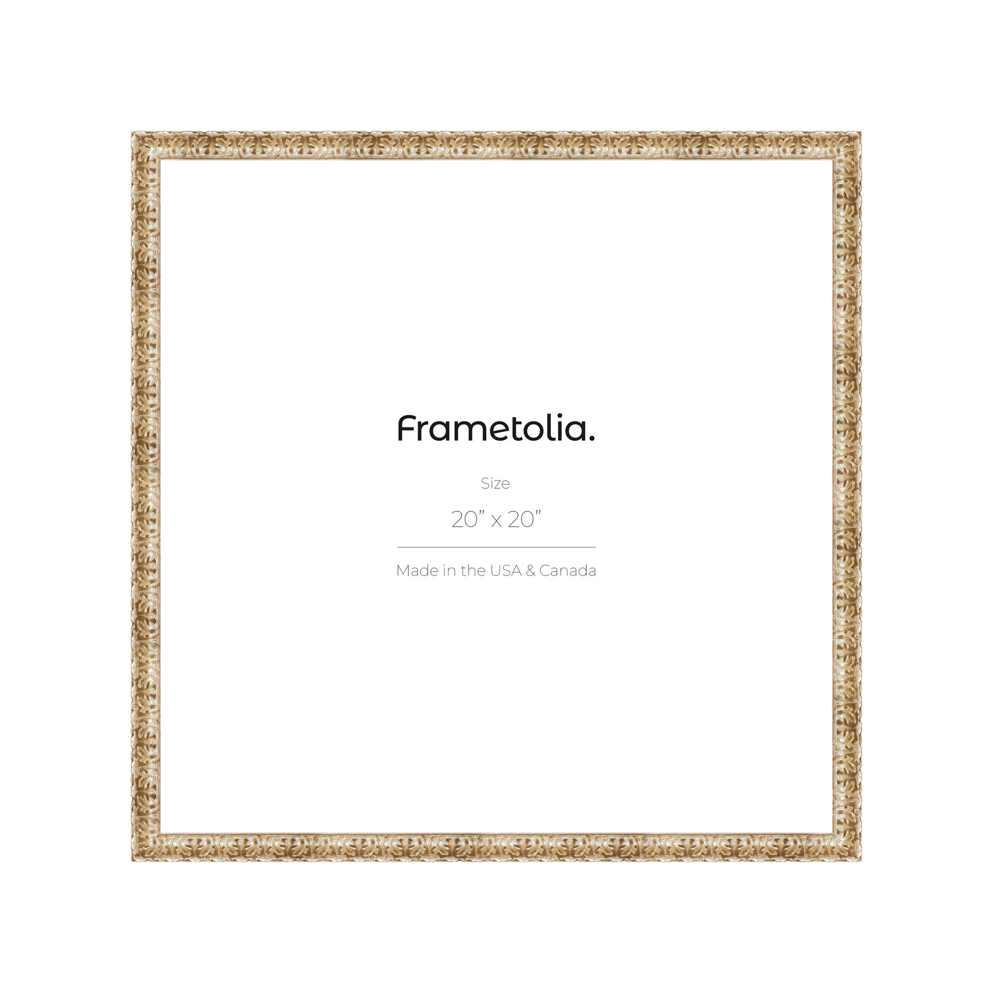 Front of frame