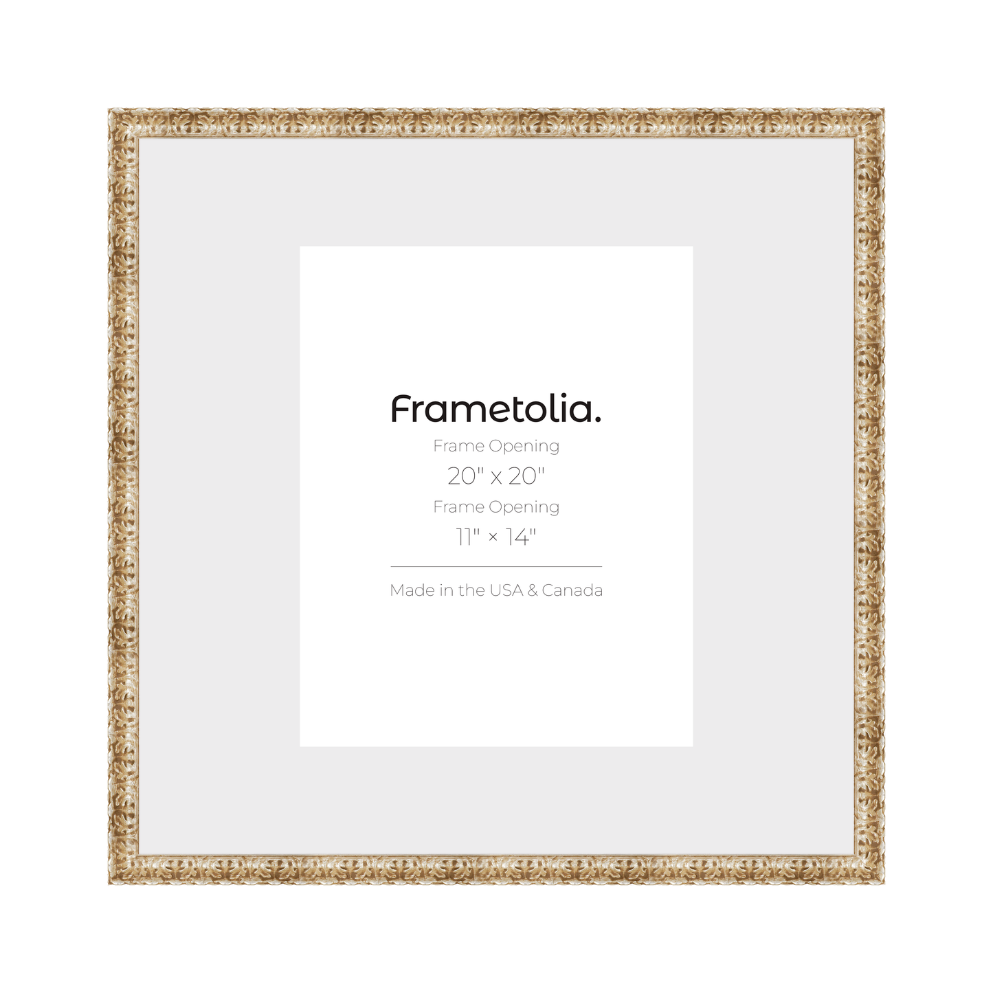 Front of frame