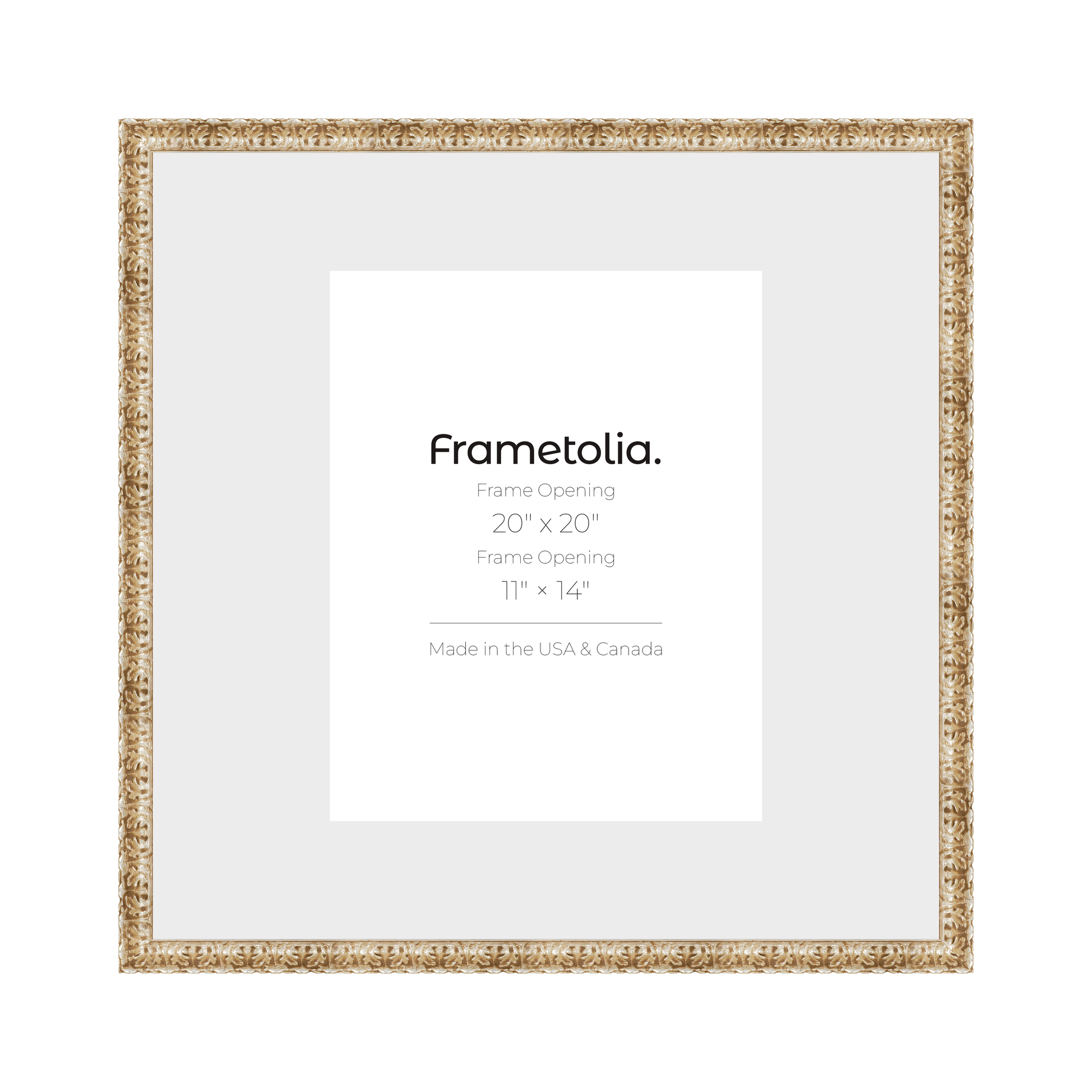 Front of frame