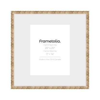 Front of frame