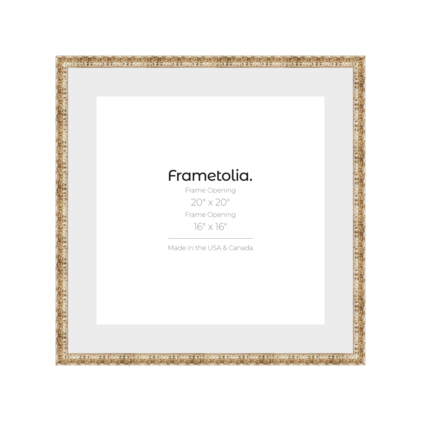 Front of frame