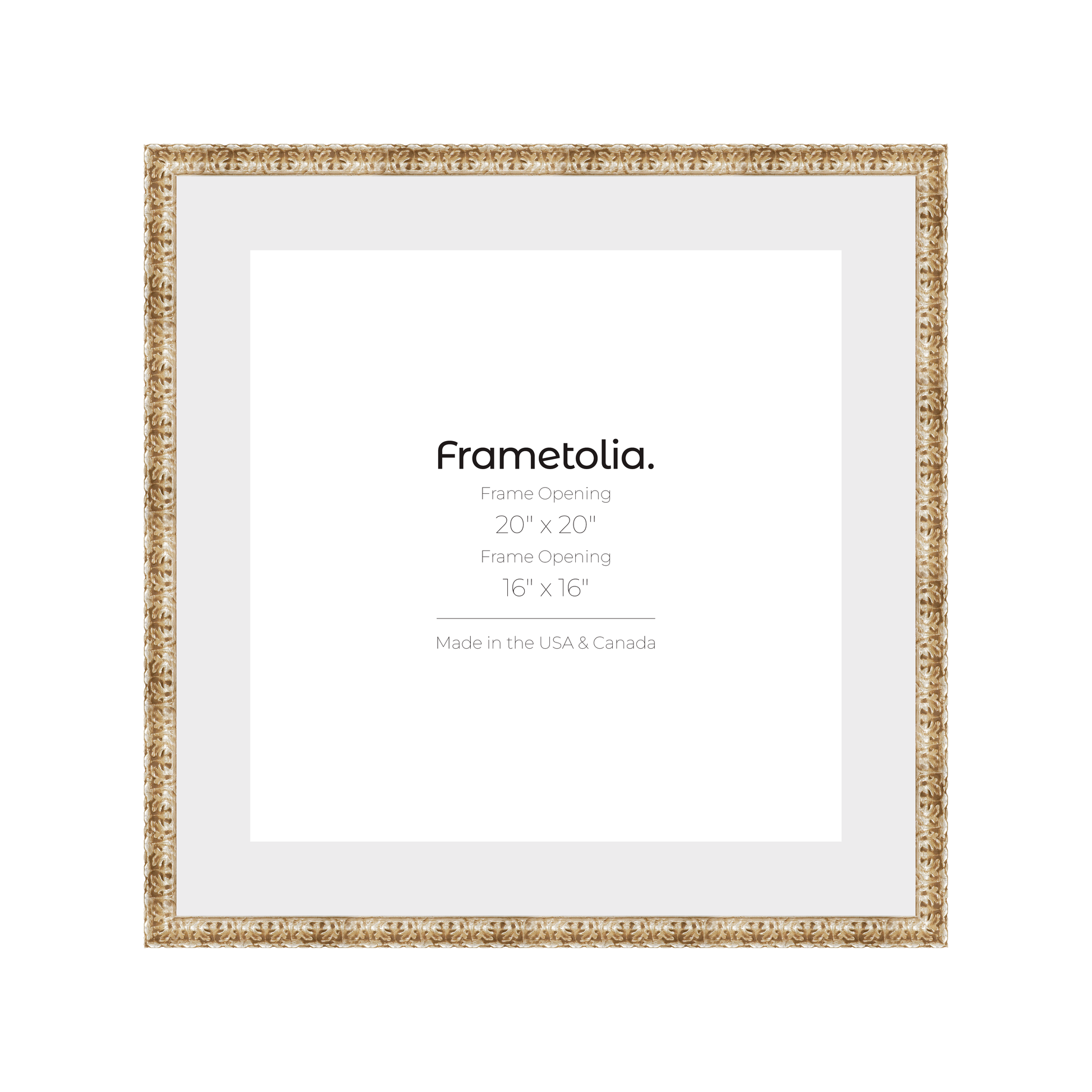 Front of frame