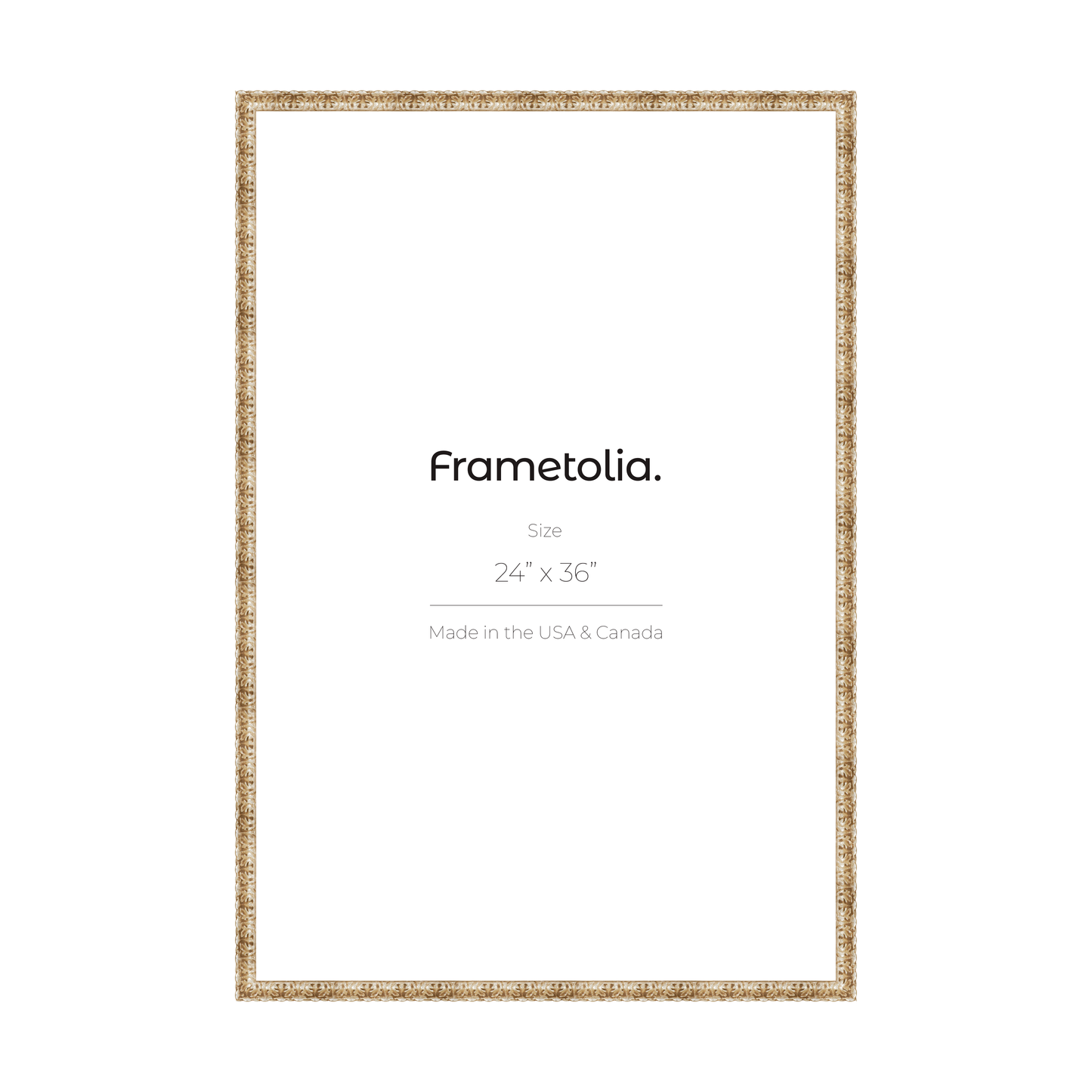 Front of frame