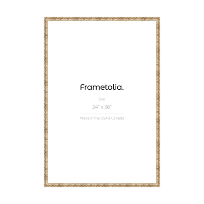 Front of frame