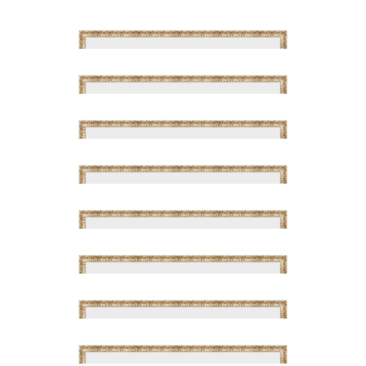 Front of frame