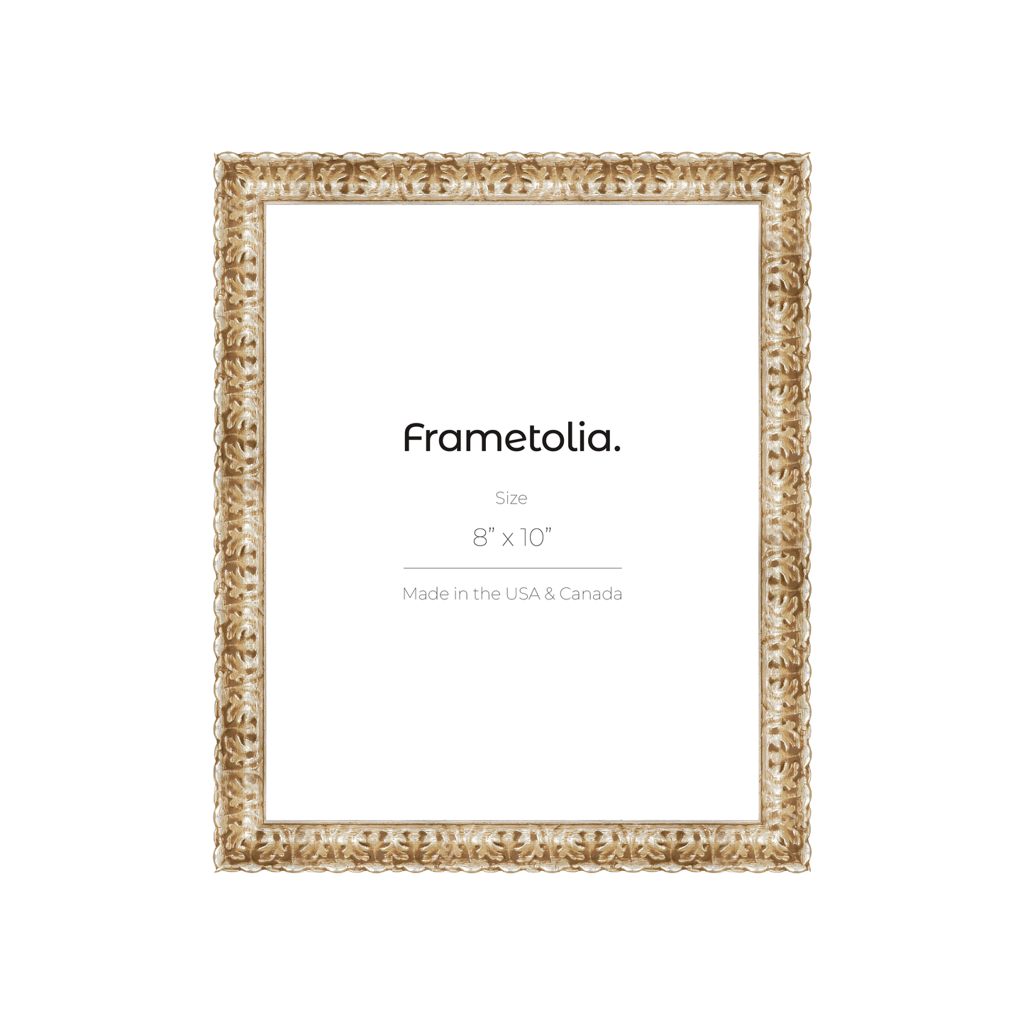 Front of frame
