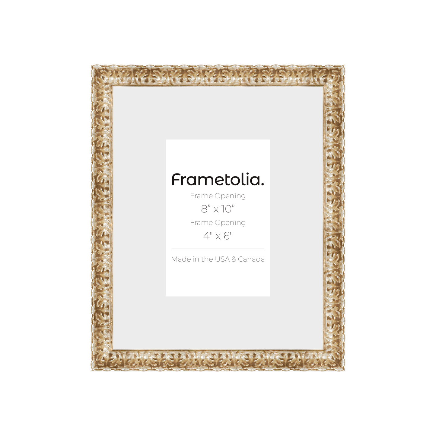 Front of frame