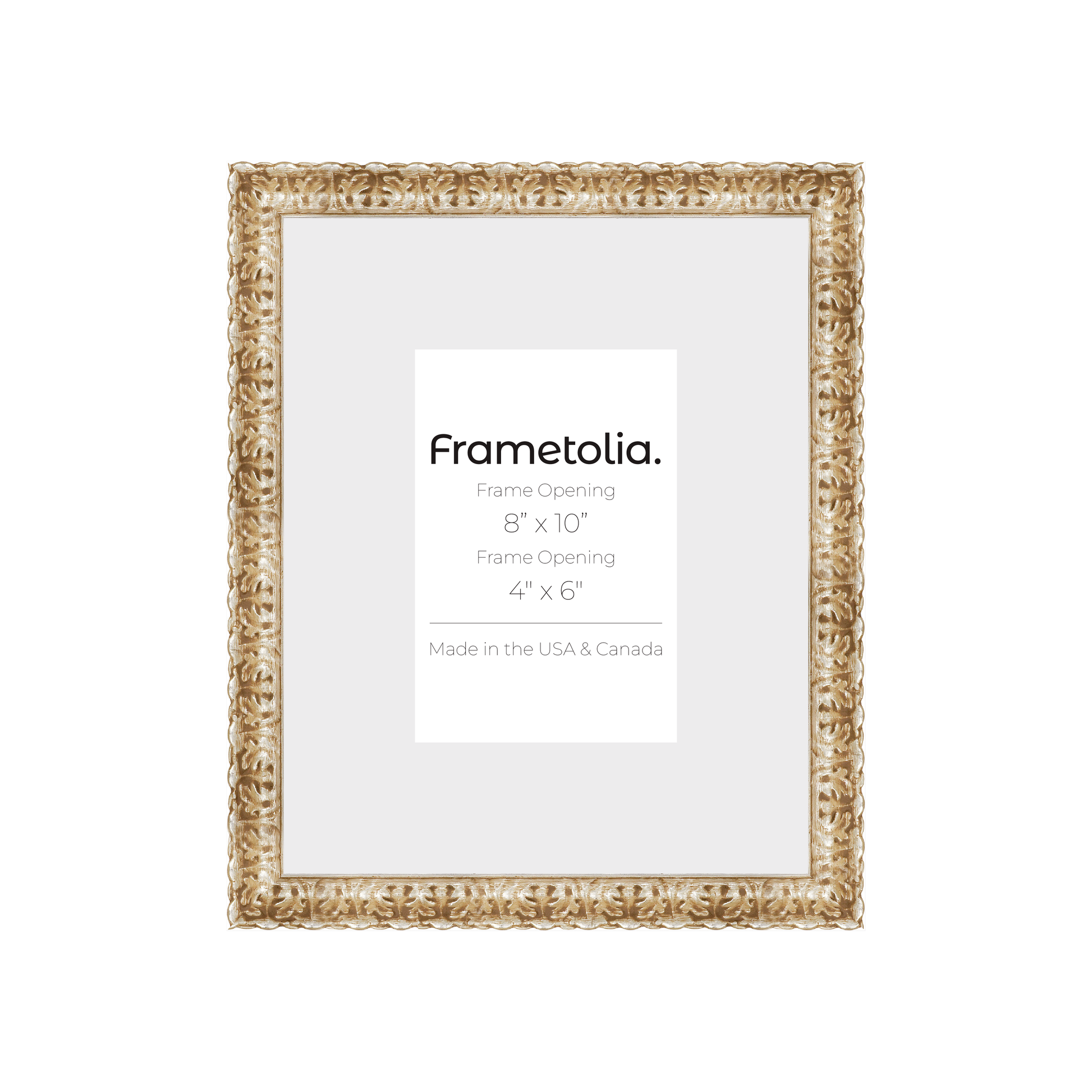 Front of frame
