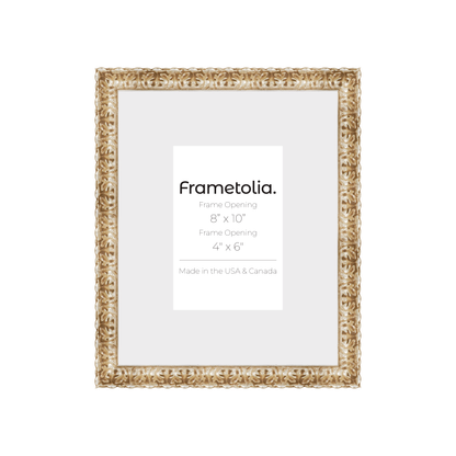 Front of frame