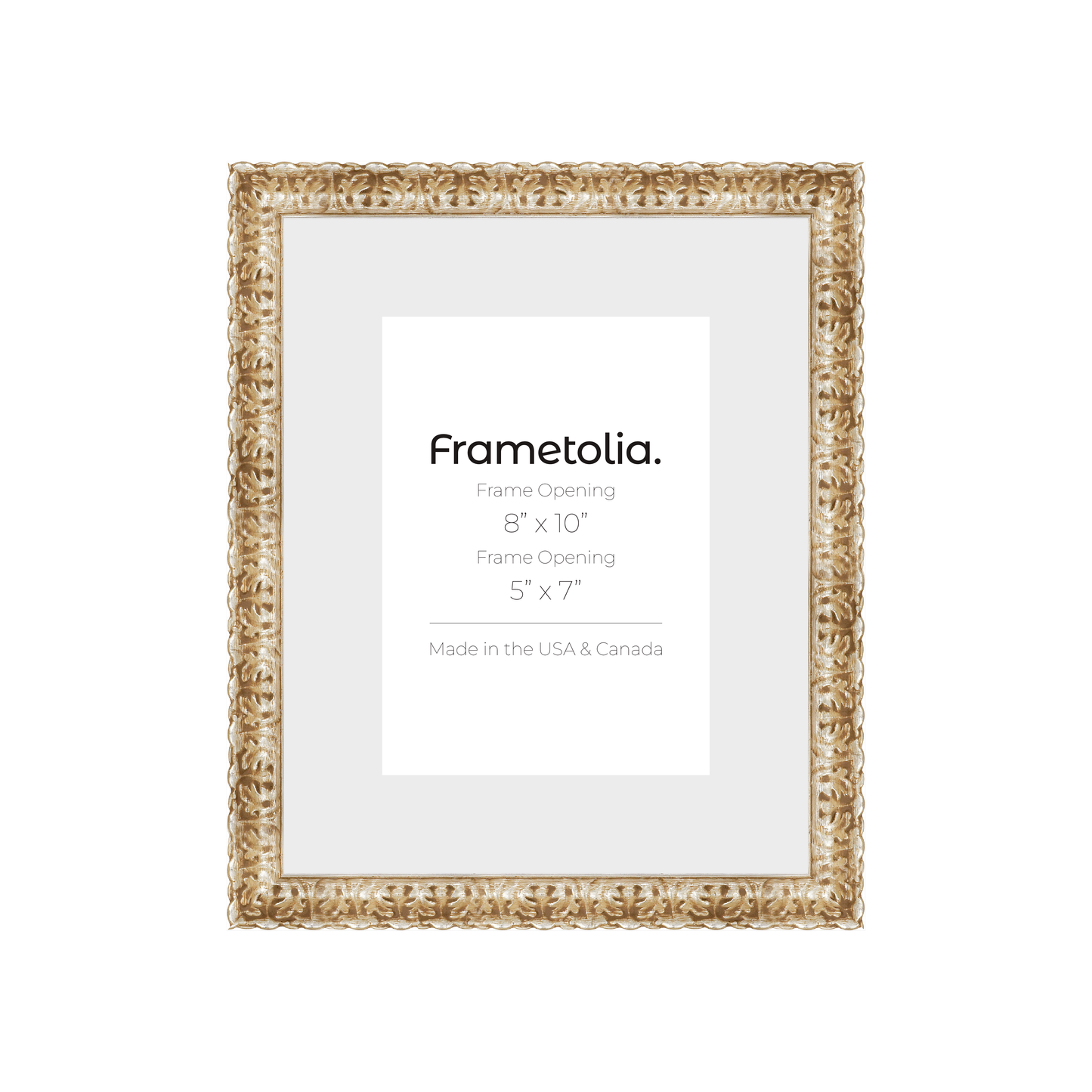Front of frame