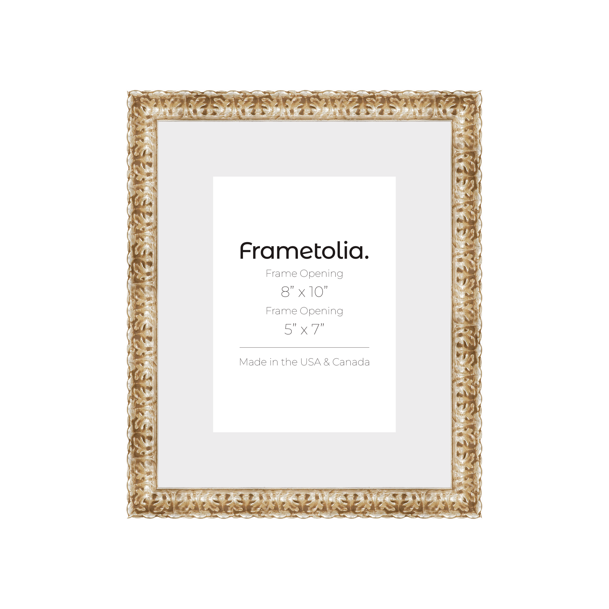 Front of frame