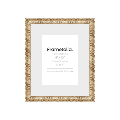 Front of frame
