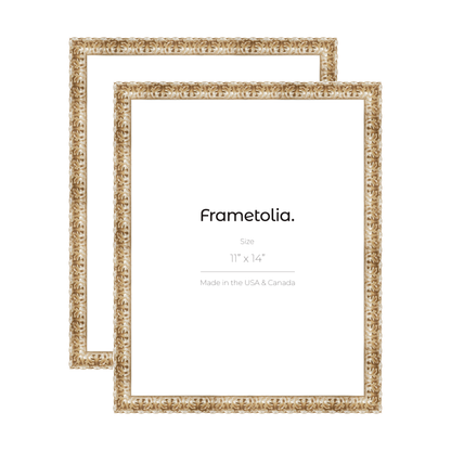 Front of frame