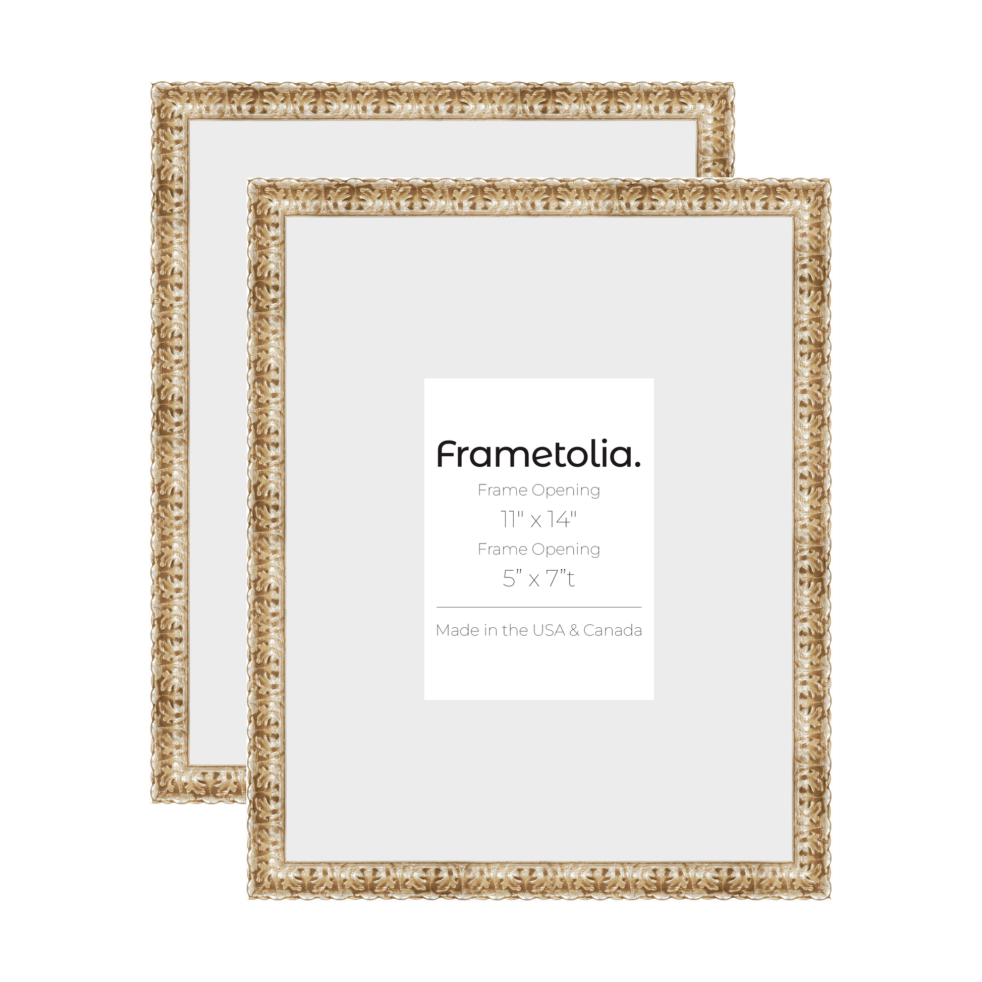 Front of frame