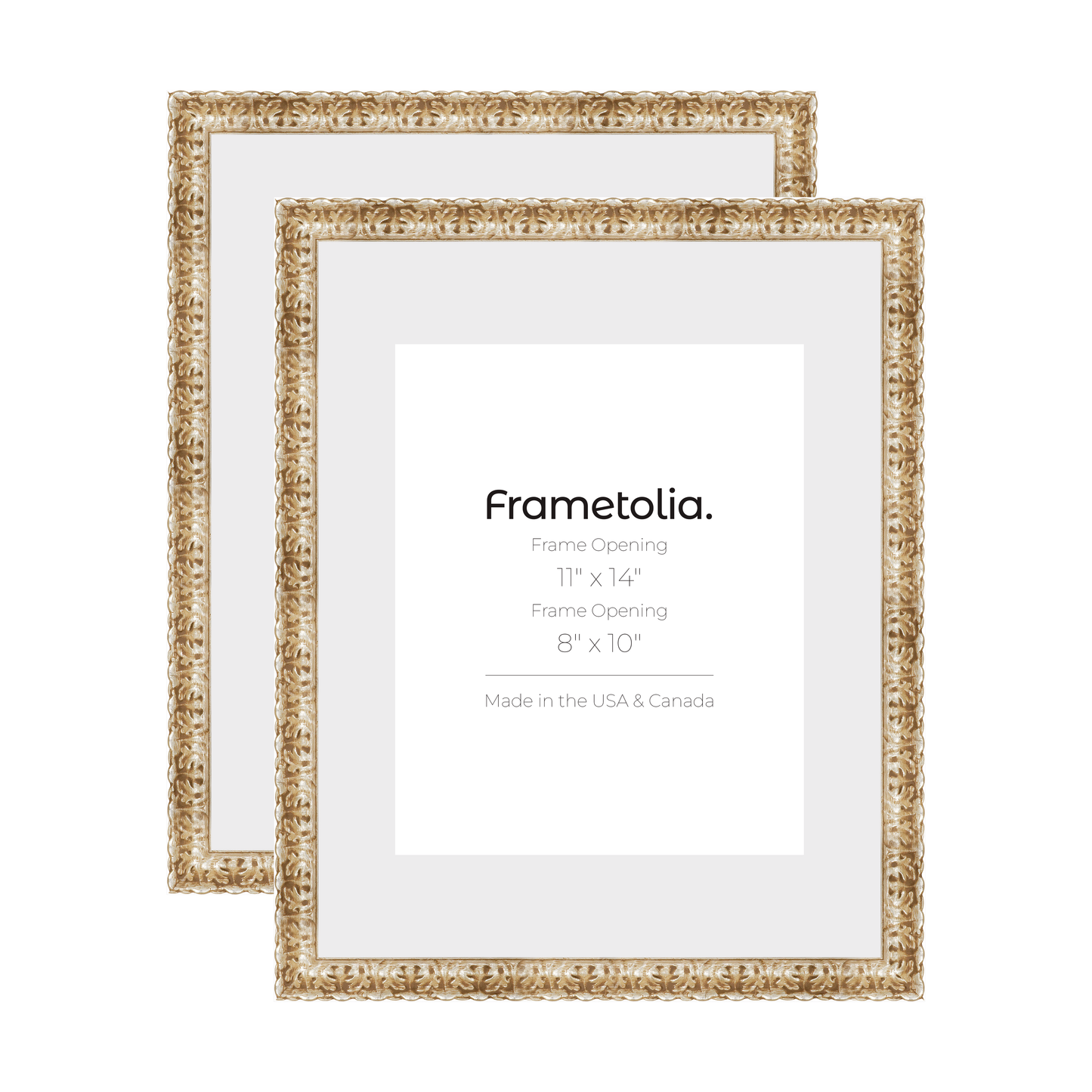 Front of frame