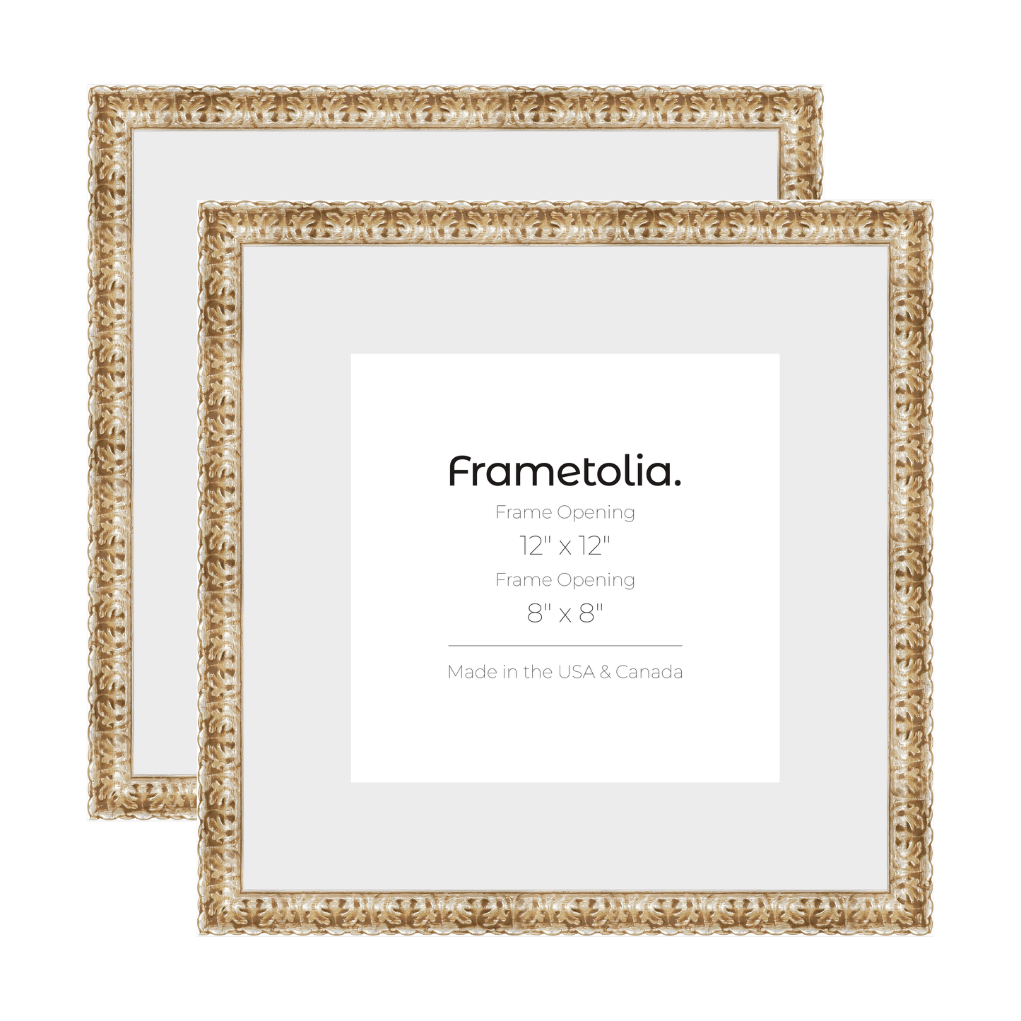 Front of frame