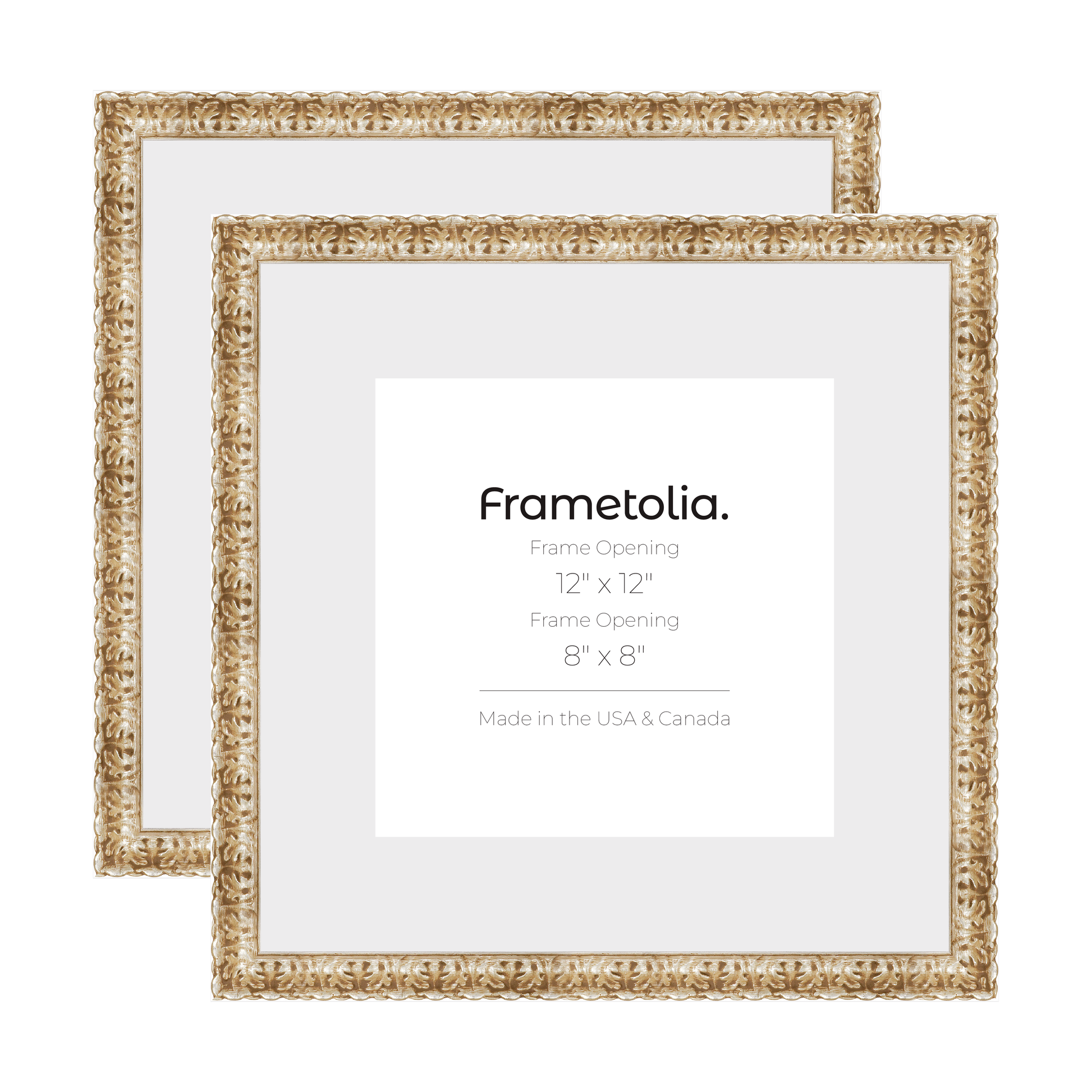Front of frame