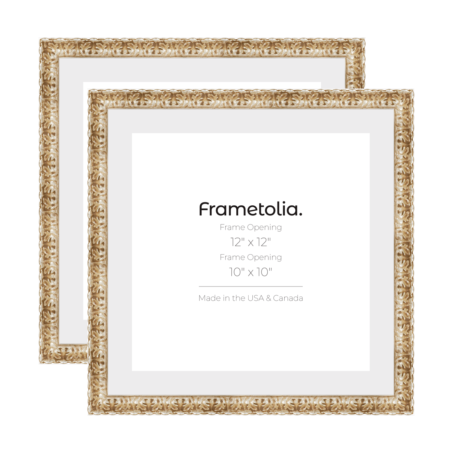 Front of frame